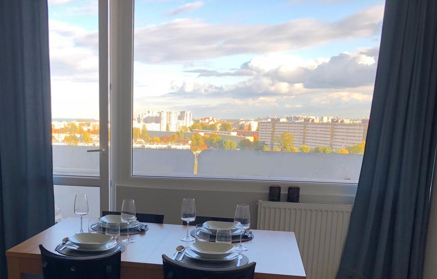 Apartamento Lucky Seven Przymorze Gdansk Exterior foto