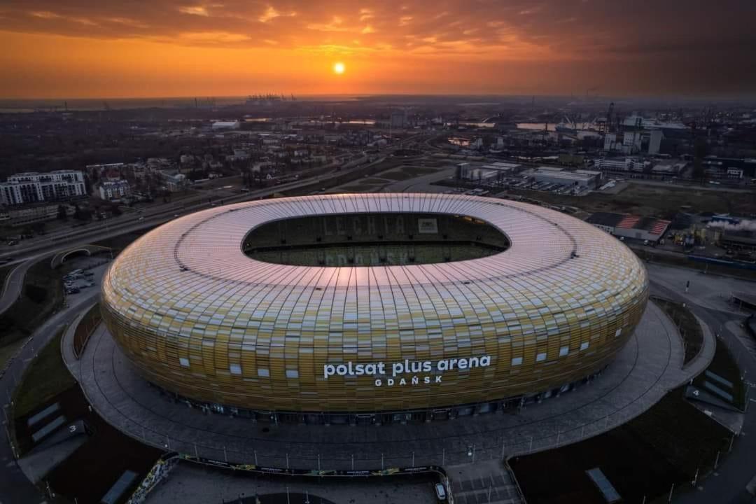 Apartamento Lucky Seven Przymorze Gdansk Exterior foto