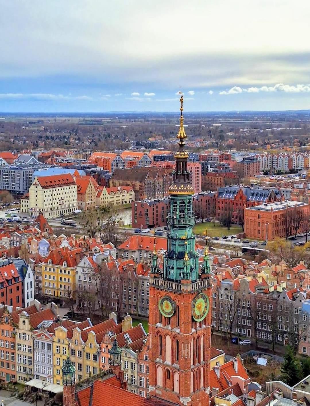 Apartamento Lucky Seven Przymorze Gdansk Exterior foto
